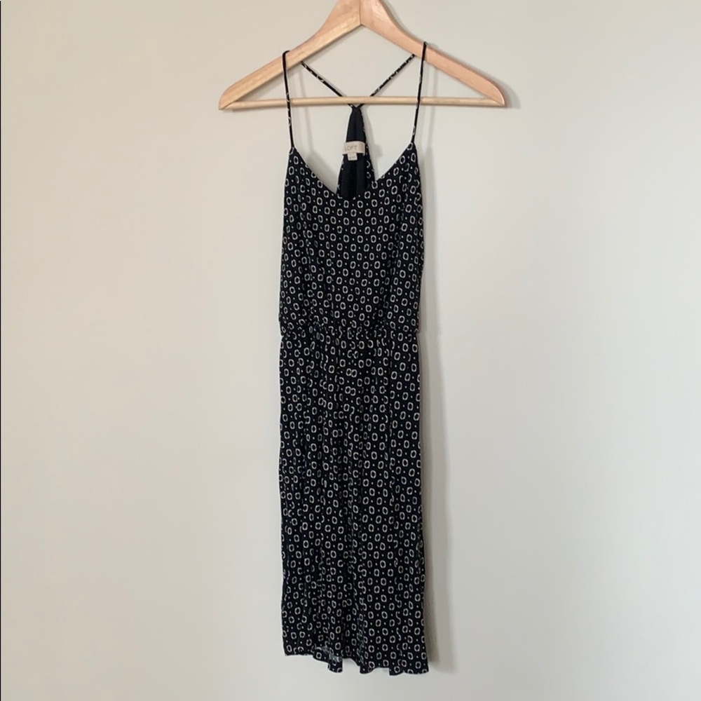 Loft strappy dress